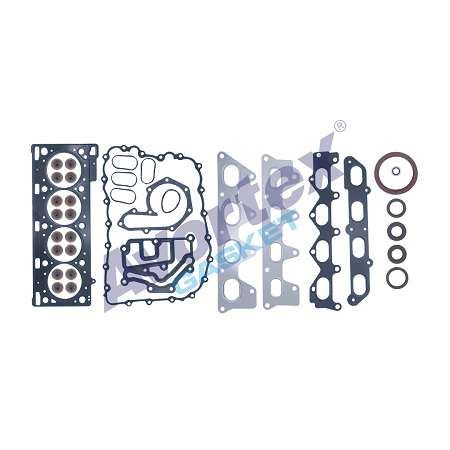 AVORTEX 580 Motor Takim Conta Full Viton Keceli-Subap Lastikli-Skc Li Laguna-Megane 2.0 16v F4r